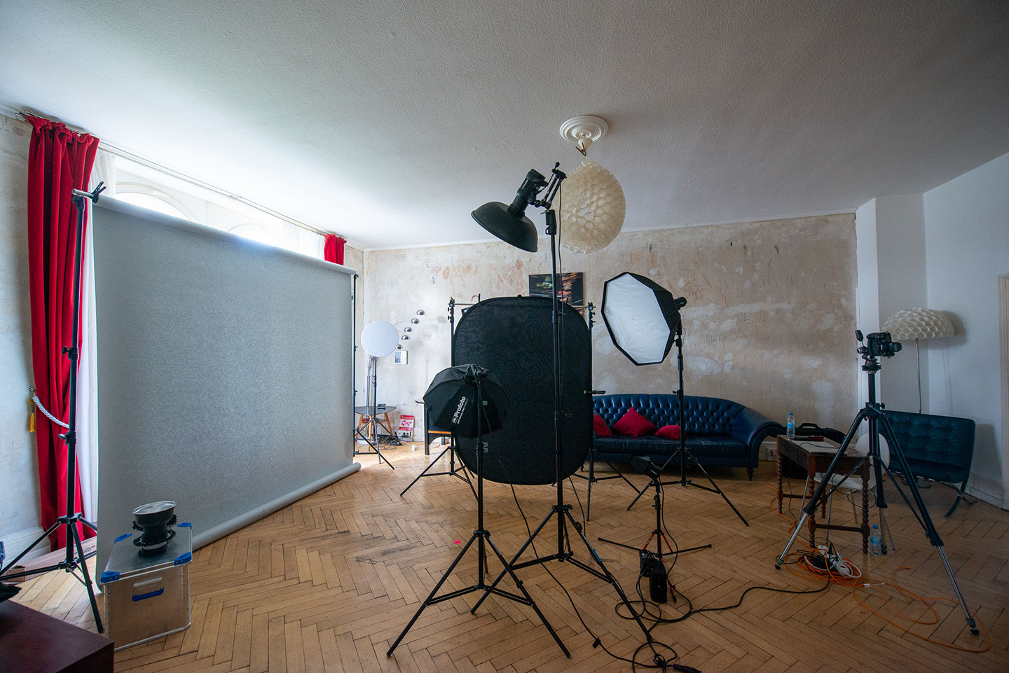 Fotoproduktion im STUDIO55